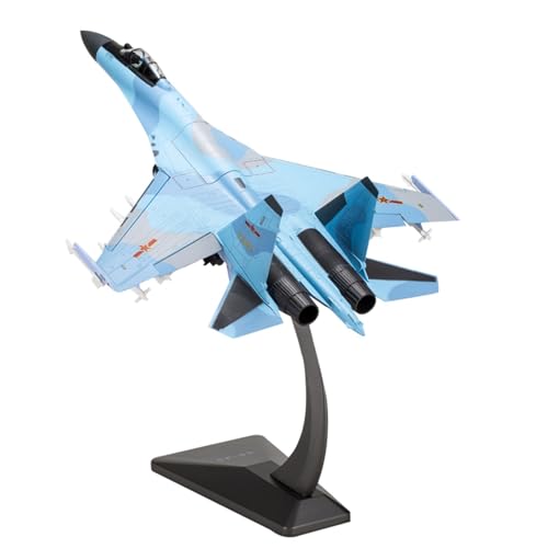 RIVPAHGQ Replika Flugzeugmodelle 47 cm Su 35 Kampfflugzeug-Replika 1/48 Russische Luftwaffe Sukhoi Su-35 Maßstab Militärmodell Flugzeugsammlung Vorgefertigte Luftfahrzeug Modelle von RIVPAHGQ