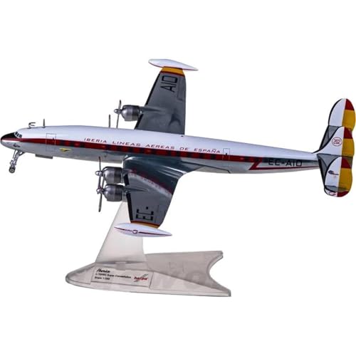 RIVPAHGQ Replika Flugzeugmodelle 571395 Für Iberia Airlines L-1049G EC-AIO 1:200 Maßstab Diecast Modell Flugzeug Sammlung Fertig Flugzeug Modell Vorgefertigte Luftfahrzeug Modelle RIVPAHGQ Replika Flugzeugmodelle 571395 Für Iberia Airlines L-1049G EC-AIO 1:200 Maßstab Diecast Modell Flugzeug Sammlung Fertig Flugzeug Modell Vorgefertigte Luftfahrzeug Modelle von RIVPAHGQ