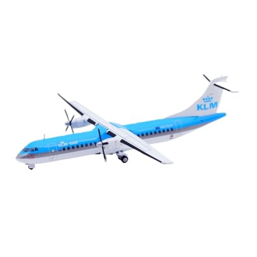 RIVPAHGQ Replika Flugzeugmodelle 6 cm for KLM Royal Dutch Airlines ATR-72-200 PH-XLH Modellflugzeug Im Maßstab 1:400 Druckgussflugzeug for Luftfahrtliebhaber Vorgefertigte Luftfahrzeug Modelle RIVPAHGQ Replika Flugzeugmodelle 6 cm for KLM Royal Dutch Airlines ATR-72-200 PH-XLH Modellflugzeug Im Maßstab 1:400 Druckgussflugzeug for Luftfahrtliebhaber Vorgefertigte Luftfahrzeug Modelle von RIVPAHGQ