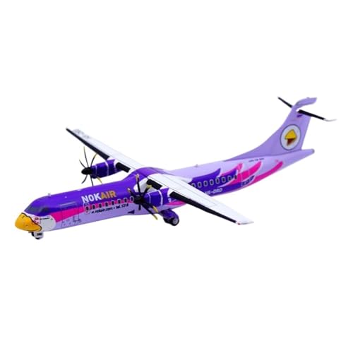 RIVPAHGQ Replika Flugzeugmodelle 6CM for Thai Nok Air ATR-72-500 HS-DRD Metall Skala Modell Flugzeug Replik 1:400 Flugzeug Luftfahrt Dekor Vorgefertigte Luftfahrzeug Modelle RIVPAHGQ Replika Flugzeugmodelle 6CM for Thai Nok Air ATR-72-500 HS-DRD Metall Skala Modell Flugzeug Replik 1:400 Flugzeug Luftfahrt Dekor Vorgefertigte Luftfahrzeug Modelle von RIVPAHGQ
