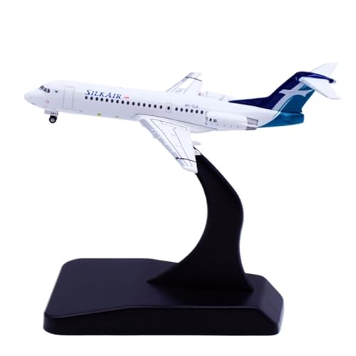 RIVPAHGQ Replika Flugzeugmodelle 7CM 1/400 for Singapore SilkAir Fokker 70 9V-SLK Fertiges Flugzeugmodell Metallflugzeug-Replik for Luftfahrtfans Vorgefertigte Luftfahrzeug Modelle RIVPAHGQ Replika Flugzeugmodelle 7CM 1/400 for Singapore SilkAir Fokker 70 9V-SLK Fertiges Flugzeugmodell Metallflugzeug-Replik for Luftfahrtfans Vorgefertigte Luftfahrzeug Modelle von RIVPAHGQ