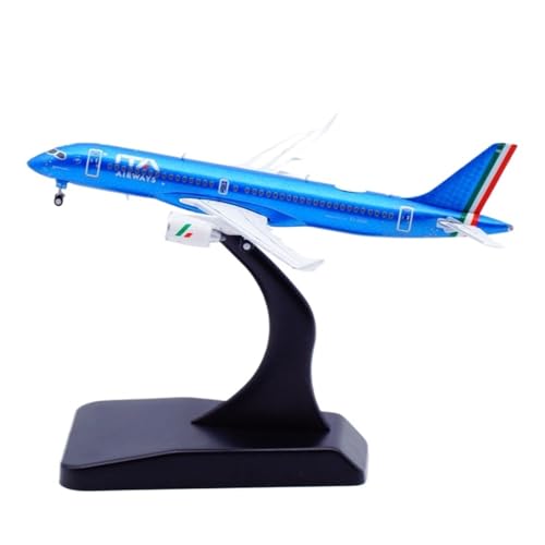 RIVPAHGQ Replika Flugzeugmodelle 7CM Druckguss-Flugzeugmodell 1/400 for Alitalia A220-300 Ei-HHO, Sammlerstück Vorgefertigte Luftfahrzeug Modelle von RIVPAHGQ