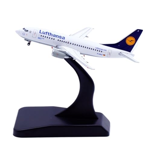 RIVPAHGQ Replika Flugzeugmodelle 7CM for Lufthansa B737-500 D-ABJI Maßstabmodell Flugzeug 1:400 Druckgussflugzeug for Luftfahrtliebhaber Vorgefertigte Luftfahrzeug Modelle RIVPAHGQ Replika Flugzeugmodelle 7CM for Lufthansa B737-500 D-ABJI Maßstabmodell Flugzeug 1:400 Druckgussflugzeug for Luftfahrtliebhaber Vorgefertigte Luftfahrzeug Modelle von RIVPAHGQ