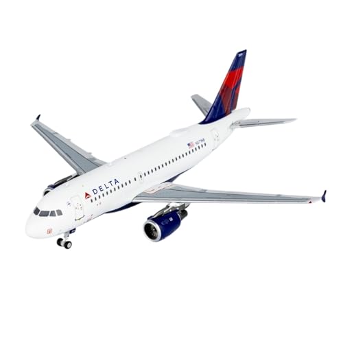 RIVPAHGQ Replika Flugzeugmodelle 8CM 1:400 Miniatur-Verkehrsflugzeug-Modellflugzeug for Delta Air Lines A319-100 N371NB Maßstab Druckgussflugzeug Vorgefertigte Luftfahrzeug Modelle RIVPAHGQ Replika Flugzeugmodelle 8CM 1:400 Miniatur-Verkehrsflugzeug-Modellflugzeug for Delta Air Lines A319-100 N371NB Maßstab Druckgussflugzeug Vorgefertigte Luftfahrzeug Modelle von RIVPAHGQ