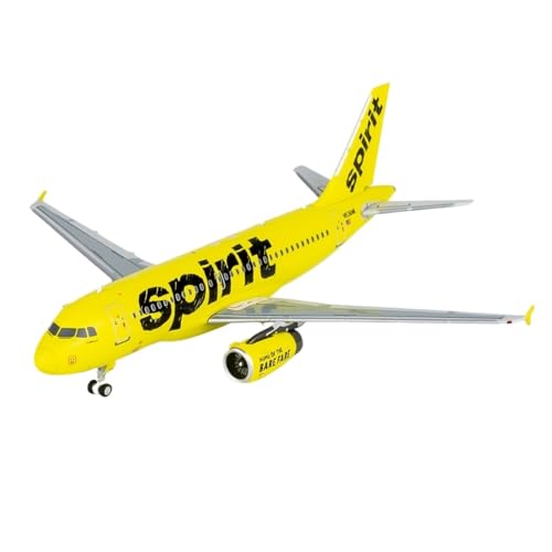 RIVPAHGQ Replika Flugzeugmodelle 8CM 1:400 Miniatur-Verkehrsflugzeug-Modellflugzeug for Spirit Airlines A319-100 N536NK Maßstab Druckguss-Legierungsflugzeug Vorgefertigte Luftfahrzeug Modelle RIVPAHGQ Replika Flugzeugmodelle 8CM 1:400 Miniatur-Verkehrsflugzeug-Modellflugzeug for Spirit Airlines A319-100 N536NK Maßstab Druckguss-Legierungsflugzeug Vorgefertigte Luftfahrzeug Modelle von RIVPAHGQ