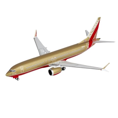RIVPAHGQ Replika Flugzeugmodelle 9 cm for Southwest Airlines B737 MAX8 N871HK Druckguss-Flugzeugmodell, Maßstab 1:400, Statisches Flugzeug-Displaymodell Vorgefertigte Luftfahrzeug Modelle RIVPAHGQ Replika Flugzeugmodelle 9 cm for Southwest Airlines B737 MAX8 N871HK Druckguss-Flugzeugmodell, Maßstab 1:400, Statisches Flugzeug-Displaymodell Vorgefertigte Luftfahrzeug Modelle von RIVPAHGQ