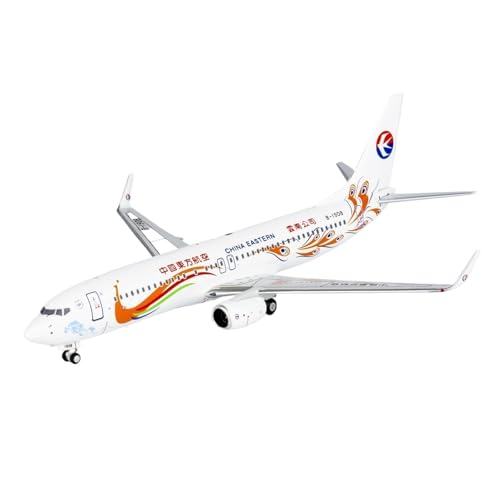 RIVPAHGQ Replika Flugzeugmodelle 9CM 1/400 Maßstab Realistisches Flugzeugmodell China Eastern Airlines B737-800 B-1908 B-5683 Sammlerflugzeugmodell Vorgefertigte Luftfahrzeug Modelle(B-1908) von RIVPAHGQ