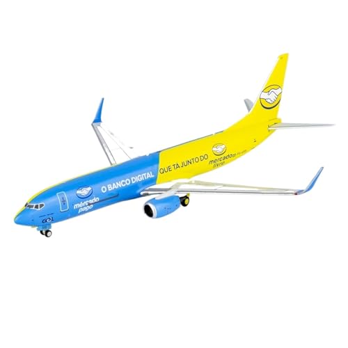 RIVPAHGQ Replika Flugzeugmodelle 9CM 1/400 for Mercado Livre B737-800BCF PS-GFD Fertigen Flugzeug Modell Metall Flugzeug Replik for Luftfahrt Fans Vorgefertigte Luftfahrzeug Modelle RIVPAHGQ Replika Flugzeugmodelle 9CM 1/400 for Mercado Livre B737-800BCF PS-GFD Fertigen Flugzeug Modell Metall Flugzeug Replik for Luftfahrt Fans Vorgefertigte Luftfahrzeug Modelle von RIVPAHGQ