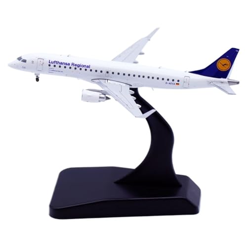 RIVPAHGQ Replika Flugzeugmodelle 9CM Maßstab Miniatur Flugzeug Modell 1:400 for Deutschland Lufthansa ERJ-190LR D-AECA Fertig Flugzeug Modell Vorgefertigte Luftfahrzeug Modelle RIVPAHGQ Replika Flugzeugmodelle 9CM Maßstab Miniatur Flugzeug Modell 1:400 for Deutschland Lufthansa ERJ-190LR D-AECA Fertig Flugzeug Modell Vorgefertigte Luftfahrzeug Modelle von RIVPAHGQ