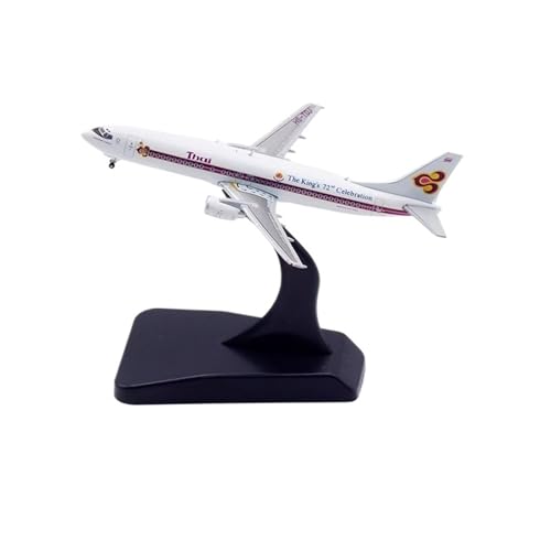 RIVPAHGQ Replika Flugzeugmodelle 9CM Thai Airways for Boeing B737-400 HS-TDJ 1:400 Miniatur Flugzeug Fertig Sammler Modell Flugzeug Vorgefertigte Luftfahrzeug Modelle RIVPAHGQ Replika Flugzeugmodelle 9CM Thai Airways for Boeing B737-400 HS-TDJ 1:400 Miniatur Flugzeug Fertig Sammler Modell Flugzeug Vorgefertigte Luftfahrzeug Modelle von RIVPAHGQ