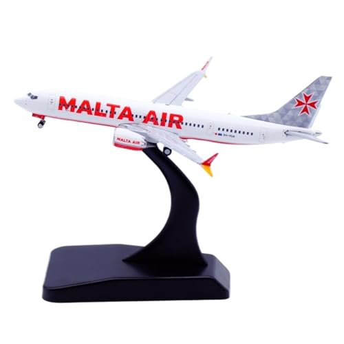 RIVPAHGQ Replika Flugzeugmodelle 9CM for Air Malta B737-MAX8 9H-VUA 1:400 Fertige Flugzeugreplik Hochdetailliertes Verkehrsflugzeugmodell Vorgefertigte Luftfahrzeug Modelle RIVPAHGQ Replika Flugzeugmodelle 9CM for Air Malta B737-MAX8 9H-VUA 1:400 Fertige Flugzeugreplik Hochdetailliertes Verkehrsflugzeugmodell Vorgefertigte Luftfahrzeug Modelle von RIVPAHGQ