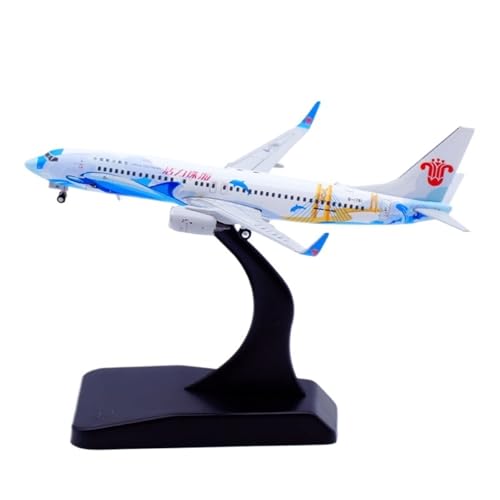 RIVPAHGQ Replika Flugzeugmodelle 9CM for China Southern Airlines B737-800 B-1781 1:400 Druckguss Flugzeug Replik Miniatur Airliner Modell Flugzeug Vorgefertigte Luftfahrzeug Modelle von RIVPAHGQ