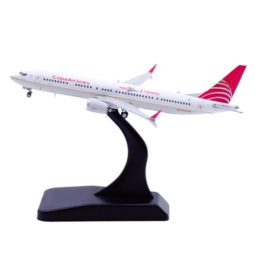 RIVPAHGQ Replika Flugzeugmodelle 9CM for Copa Airlines B737 MAX9 HP-9926CMP Miniatur Flugzeug 1:200 Skala Metall Flugzeug Modell Mit Basis Vorgefertigte Luftfahrzeug Modelle RIVPAHGQ Replika Flugzeugmodelle 9CM for Copa Airlines B737 MAX9 HP-9926CMP Miniatur Flugzeug 1:200 Skala Metall Flugzeug Modell Mit Basis Vorgefertigte Luftfahrzeug Modelle von RIVPAHGQ