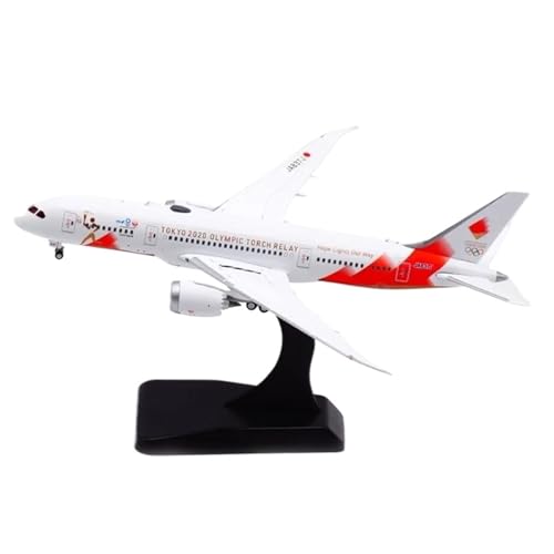 RIVPAHGQ Replika Flugzeugmodelle Druckguss-Modellflugzeug Für Luftfahrt-Enthusiasten 1:400 Für Japan Airlines B787-8 JA837J Torch Relay Scale Flugzeuge Vorgefertigte Luftfahrzeug Modelle RIVPAHGQ Replika Flugzeugmodelle Druckguss-Modellflugzeug Für Luftfahrt-Enthusiasten 1:400 Für Japan Airlines B787-8 JA837J Torch Relay Scale Flugzeuge Vorgefertigte Luftfahrzeug Modelle von RIVPAHGQ