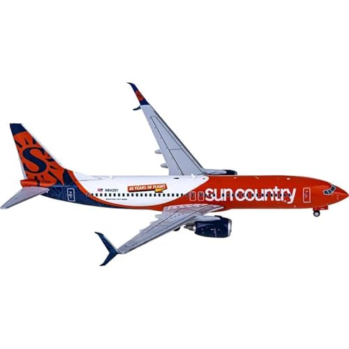 RIVPAHGQ Replika Flugzeugmodelle Druckguss-Modellflugzeug Im Maßstab 1:400 GJSCX1960 Für Sun Airlines 737-800S N842SY Flugzeug Fertiges Flugzeug Aus Legierung Vorgefertigte Luftfahrzeug Modelle RIVPAHGQ Replika Flugzeugmodelle Druckguss-Modellflugzeug Im Maßstab 1:400 GJSCX1960 Für Sun Airlines 737-800S N842SY Flugzeug Fertiges Flugzeug Aus Legierung Vorgefertigte Luftfahrzeug Modelle von RIVPAHGQ