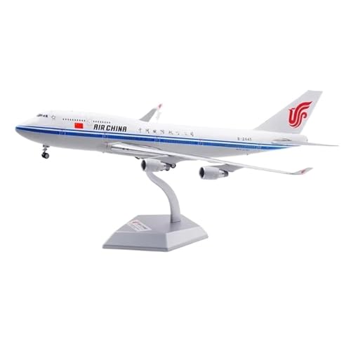 RIVPAHGQ Replika Flugzeugmodelle Druckguss-Modellflugzeuge Im Maßstab 1:200 Für Air China B747-400 B-2445 Fertigflugzeuge Für Erwachsenensammlungen Vorgefertigte Luftfahrzeug Modelle von RIVPAHGQ