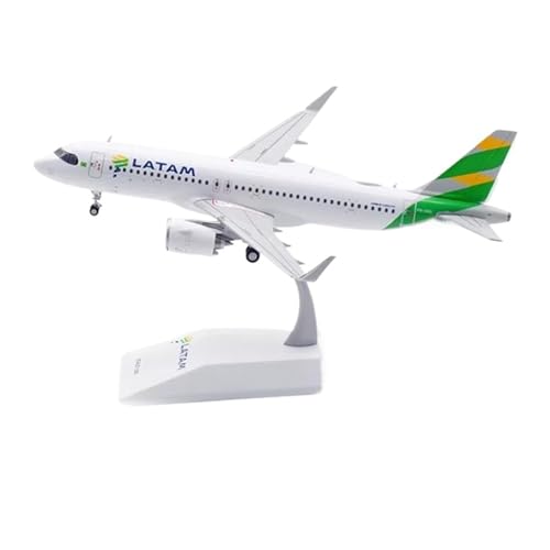 RIVPAHGQ Replika Flugzeugmodelle Druckguss-Modellflugzeuge Im Maßstab 1:200 Für LATAM Airline A320NEO PR-XBG Fertigflugzeuge Für Erwachsenensammlungen Vorgefertigte Luftfahrzeug Modelle RIVPAHGQ Replika Flugzeugmodelle Druckguss-Modellflugzeuge Im Maßstab 1:200 Für LATAM Airline A320NEO PR-XBG Fertigflugzeuge Für Erwachsenensammlungen Vorgefertigte Luftfahrzeug Modelle von RIVPAHGQ