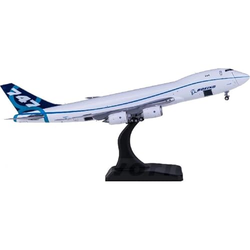 RIVPAHGQ Replika Flugzeugmodelle Druckguss-Modellflugzeuge Im Maßstab 1:400 LH4169C Für Boeing Airlines 747-8F N50217 Fertigflugzeugsammlungen Vorgefertigte Luftfahrzeug Modelle von RIVPAHGQ
