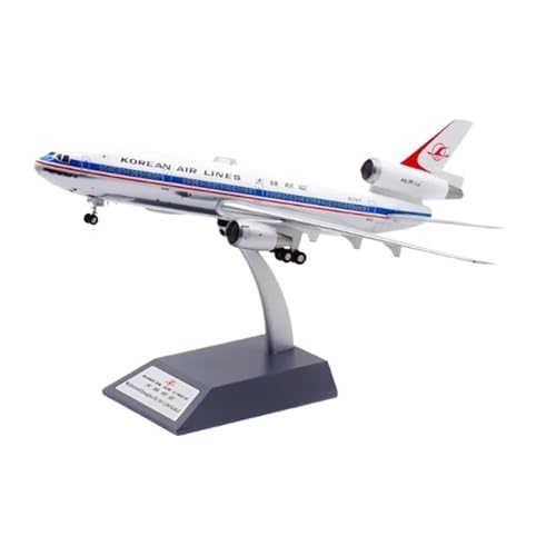 RIVPAHGQ Replika Flugzeugmodelle Druckgussflugzeug 1:200 Für Korean Air Mcdonnell Douglas DC-10-30 HL7317 B-DC10-KAL-0122P Flugzeugmodell Im Maßstab Vorgefertigte Luftfahrzeug Modelle von RIVPAHGQ
