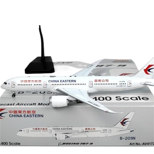 RIVPAHGQ Replika Flugzeugmodelle Fertiges Flugzeugmodell Im Maßstab 1:400 Für China Eastern Airlines B787-9 B-209N, Flugzeugminiatur Für Luftfahrtfans Vorgefertigte Luftfahrzeug Modelle RIVPAHGQ Replika Flugzeugmodelle Fertiges Flugzeugmodell Im Maßstab 1:400 Für China Eastern Airlines B787-9 B-209N, Flugzeugminiatur Für Luftfahrtfans Vorgefertigte Luftfahrzeug Modelle von RIVPAHGQ