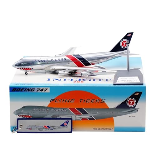 RIVPAHGQ Replika Flugzeugmodelle Flugzeug-Replikamodelle Im Maßstab 35 cm 1/200 for Tiger Airlines B747-100F N800FT Fertigflugzeug-Modellanzeige Vorgefertigte Luftfahrzeug Modelle RIVPAHGQ Replika Flugzeugmodelle Flugzeug-Replikamodelle Im Maßstab 35 cm 1/200 for Tiger Airlines B747-100F N800FT Fertigflugzeug-Modellanzeige Vorgefertigte Luftfahrzeug Modelle von RIVPAHGQ