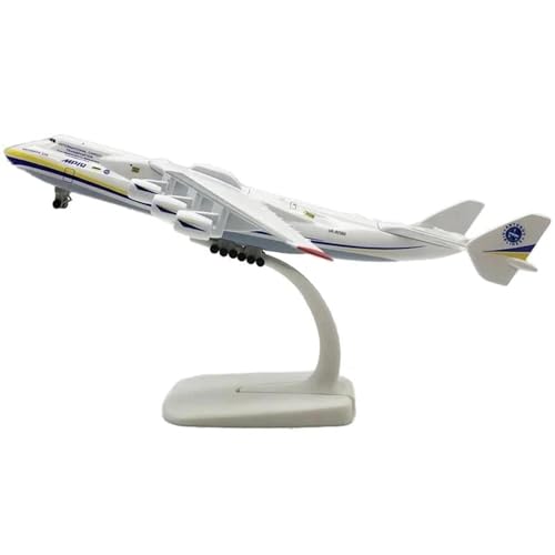 RIVPAHGQ Replika Flugzeugmodelle Flugzeugmodell Im Maßstab 1/400 Im Maßstab 20 cm for Union Air ANTONOV 225 Airlines An-225 Mriya Das Größte Frachtflugzeug Vorgefertigte Luftfahrzeug Modelle RIVPAHGQ Replika Flugzeugmodelle Flugzeugmodell Im Maßstab 1/400 Im Maßstab 20 cm for Union Air ANTONOV 225 Airlines An-225 Mriya Das Größte Frachtflugzeug Vorgefertigte Luftfahrzeug Modelle von RIVPAHGQ