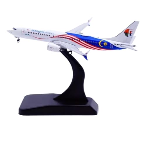 RIVPAHGQ Replika Flugzeugmodelle Flugzeugmodell Im Maßstab 1:400 Für Malaysia Airlines B737 MAX8 9M-MVD, Sehr Detailliertes Flugzeug Vorgefertigte Luftfahrzeug Modelle RIVPAHGQ Replika Flugzeugmodelle Flugzeugmodell Im Maßstab 1:400 Für Malaysia Airlines B737 MAX8 9M-MVD, Sehr Detailliertes Flugzeug Vorgefertigte Luftfahrzeug Modelle von RIVPAHGQ