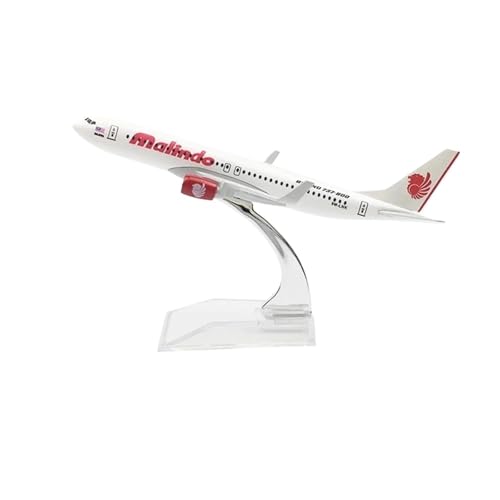 RIVPAHGQ Replika Flugzeugmodelle Flugzeugmodell Im Maßstab 16 cm, 1/400, Zivilluftfahrtflugzeug for Malindo Airlines B-737 B737, Ausstellungsflugzeug-Replik Vorgefertigte Luftfahrzeug Modelle RIVPAHGQ Replika Flugzeugmodelle Flugzeugmodell Im Maßstab 16 cm, 1/400, Zivilluftfahrtflugzeug for Malindo Airlines B-737 B737, Ausstellungsflugzeug-Replik Vorgefertigte Luftfahrzeug Modelle von RIVPAHGQ