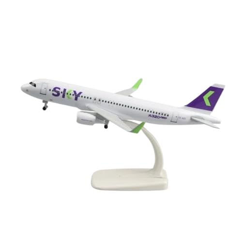 RIVPAHGQ Replika Flugzeugmodelle Flugzeugmodell Im Maßstab 20 cm, 1/400, Zivilluftfahrtflugzeug for Chilean Sky Aviation A320-Prototyp-Flugzeugnachbildung Vorgefertigte Luftfahrzeug Modelle RIVPAHGQ Replika Flugzeugmodelle Flugzeugmodell Im Maßstab 20 cm, 1/400, Zivilluftfahrtflugzeug for Chilean Sky Aviation A320-Prototyp-Flugzeugnachbildung Vorgefertigte Luftfahrzeug Modelle von RIVPAHGQ