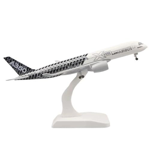 RIVPAHGQ Replika Flugzeugmodelle Flugzeugmodell Im Maßstab 20 cm 1/400 Zivilluftfahrtflugzeuge for Airbus A350 XWB-Prototyp-Flugzeugreplik Vorgefertigte Luftfahrzeug Modelle RIVPAHGQ Replika Flugzeugmodelle Flugzeugmodell Im Maßstab 20 cm 1/400 Zivilluftfahrtflugzeuge for Airbus A350 XWB-Prototyp-Flugzeugreplik Vorgefertigte Luftfahrzeug Modelle von RIVPAHGQ