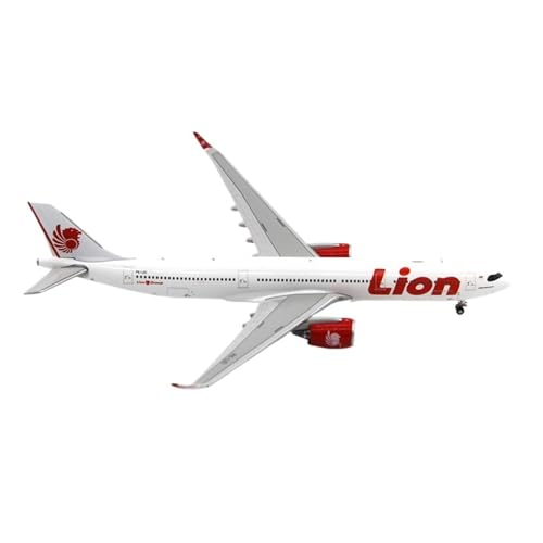 RIVPAHGQ Replika Flugzeugmodelle Flugzeugmodelle Im Maßstab 15 cm 1/400 for Indonesia Lion Air A330-900NEO PK-LEI, Exquisites Druckgussflugzeug Vorgefertigte Luftfahrzeug Modelle RIVPAHGQ Replika Flugzeugmodelle Flugzeugmodelle Im Maßstab 15 cm 1/400 for Indonesia Lion Air A330-900NEO PK-LEI, Exquisites Druckgussflugzeug Vorgefertigte Luftfahrzeug Modelle von RIVPAHGQ