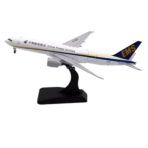 RIVPAHGQ Replika Flugzeugmodelle Flugzeugreplik Im Maßstab 15 cm Maßstab 1/400 for Postal Airlines B777-200LRF B-221X Sehr Detailliertes Fertiges Flugzeugmodell Vorgefertigte Luftfahrzeug Modelle von RIVPAHGQ