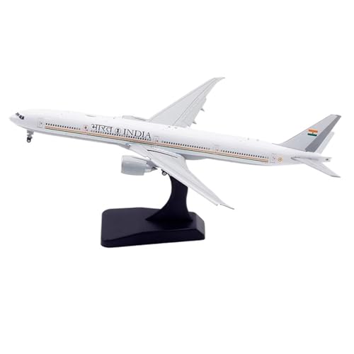 RIVPAHGQ Replika Flugzeugmodelle Flugzeugreplik Im Maßstab 18 cm Im Maßstab 1/400 for Indische Regierung for Boeing B777-300ER VT-ALV Fertiges Flugzeugmodell Vorgefertigte Luftfahrzeug Modelle von RIVPAHGQ