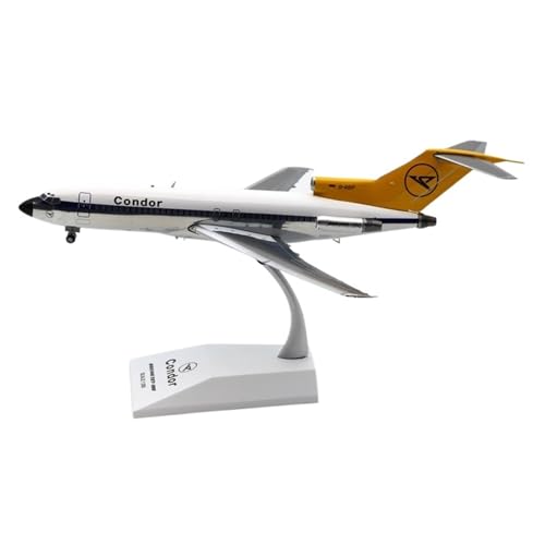 RIVPAHGQ Replika Flugzeugmodelle Flugzeugreplik Im Maßstab 20 cm Maßstab 1/200 for Condor Air for Boeing B727-100 D-ABIP Detailliertes Fertiges Flugzeugmodell Vorgefertigte Luftfahrzeug Modelle von RIVPAHGQ