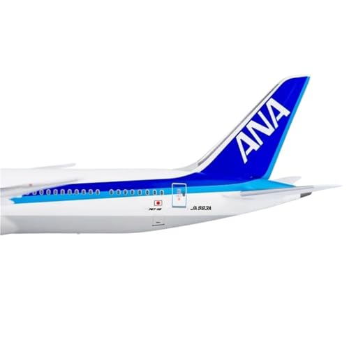 RIVPAHGQ Replika Flugzeugmodelle Hochdetailliertes Flugzeugmodell Im Maßstab 1:400 Für ANA B787-10 Dreamliner JA983A JA981A Flugzeuge Aus Druckgusslegierung Vorgefertigte Luftfahrzeug Modelle(A) von RIVPAHGQ