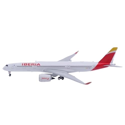 RIVPAHGQ Replika Flugzeugmodelle Hochdetailliertes Flugzeugmodell Im Maßstab 1:400 Für Iberia Airlines A350-900 EC-NXD PH11782 Flugzeuge Aus Druckgusslegierung Vorgefertigte Luftfahrzeug Modelle von RIVPAHGQ