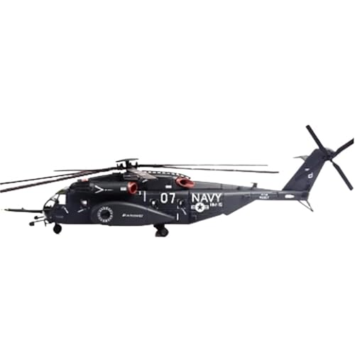 RIVPAHGQ Replika Flugzeugmodelle Hubschrauber Im Maßstab 1:72 14040 PA Für American Sea Dragon MH53E Side Eagle Head Fertigflugzeug-Modelldekoration Vorgefertigte Luftfahrzeug Modelle(07) von RIVPAHGQ