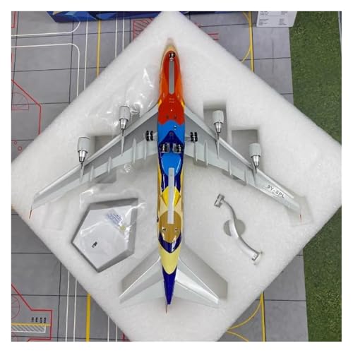 RIVPAHGQ Replika Flugzeugmodelle Maßstab 1:200 for Singapore Airlines B747-400 9V-SPL Miniatur-Flugzeugmodell, Druckguss-Flugzeugmodell Vorgefertigte Luftfahrzeug Modelle RIVPAHGQ Replika Flugzeugmodelle Maßstab 1:200 for Singapore Airlines B747-400 9V-SPL Miniatur-Flugzeugmodell, Druckguss-Flugzeugmodell Vorgefertigte Luftfahrzeug Modelle von RIVPAHGQ