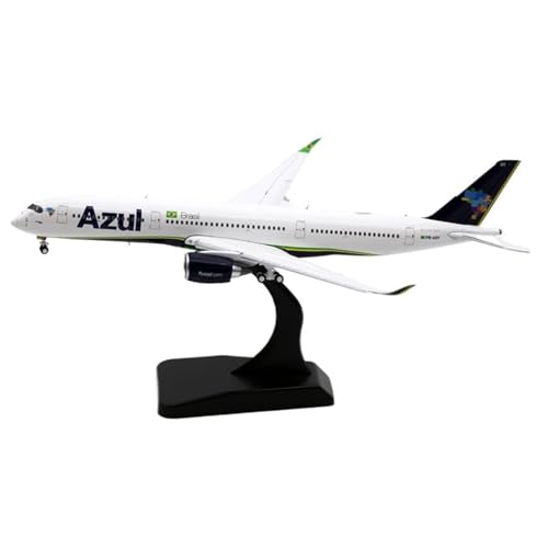 RIVPAHGQ Replika Flugzeugmodelle Maßstab 1:400 for Azul Air 350-900 PR-AOY-Klappenflugzeugmodell, 16 cm, Druckgussflugzeug-Replik for Luftfahrtsammler Vorgefertigte Luftfahrzeug Modelle(Flap) von RIVPAHGQ
