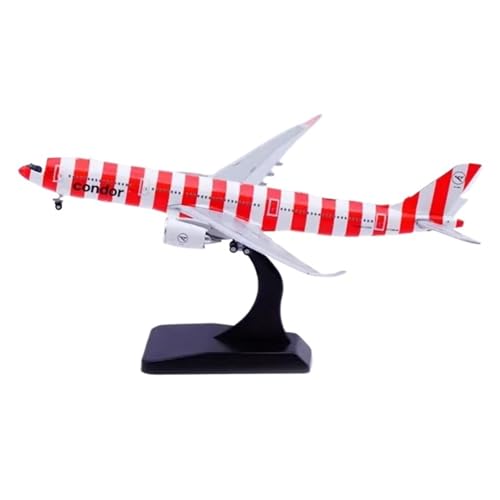RIVPAHGQ Replika Flugzeugmodelle Maßstab 1:400 for Condor Airlines A330-900NEO D-COND-Flugzeuge, Druckguss-Metallmodellflugzeug-Souvenirs Vorgefertigte Luftfahrzeug Modelle RIVPAHGQ Replika Flugzeugmodelle Maßstab 1:400 for Condor Airlines A330-900NEO D-COND-Flugzeuge, Druckguss-Metallmodellflugzeug-Souvenirs Vorgefertigte Luftfahrzeug Modelle von RIVPAHGQ