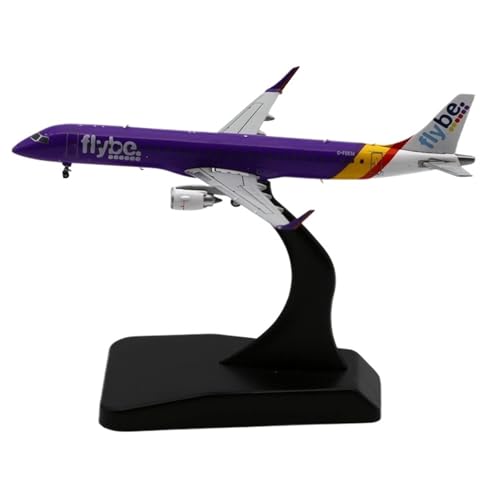 RIVPAHGQ Replika Flugzeugmodelle Maßstab 1:400 for Flybe Embraer ERJ190 G-FBEM 9CM Flugzeugmodell for Luftfahrtsammler Und -enthusiasten Vorgefertigte Luftfahrzeug Modelle RIVPAHGQ Replika Flugzeugmodelle Maßstab 1:400 for Flybe Embraer ERJ190 G-FBEM 9CM Flugzeugmodell for Luftfahrtsammler Und -enthusiasten Vorgefertigte Luftfahrzeug Modelle von RIVPAHGQ