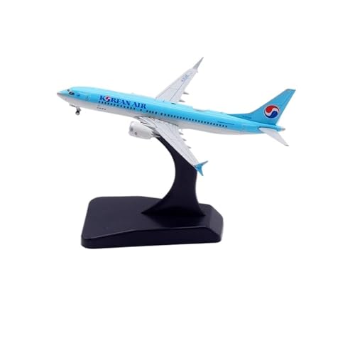 RIVPAHGQ Replika Flugzeugmodelle Maßstab 1:400 for Korean Air for Boeing B737 MAX 8 HL8348, 9 cm, Flugzeugmodell for Luftfahrtsammler Und -enthusiasten Vorgefertigte Luftfahrzeug Modelle RIVPAHGQ Replika Flugzeugmodelle Maßstab 1:400 for Korean Air for Boeing B737 MAX 8 HL8348, 9 cm, Flugzeugmodell for Luftfahrtsammler Und -enthusiasten Vorgefertigte Luftfahrzeug Modelle von RIVPAHGQ