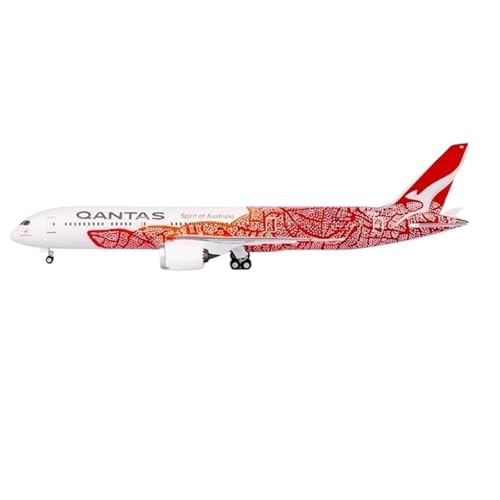 RIVPAHGQ Replika Flugzeugmodelle Maßstab 1:400 for Qantas B787-9 VH-ZND. Fertiges Flugzeugmodell Aus Druckgusslegierung, Flugzeugmodell Erwachsenensammlung Vorgefertigte Luftfahrzeug Modelle von RIVPAHGQ