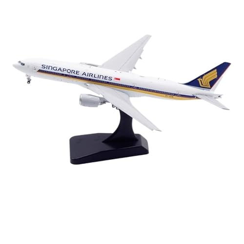RIVPAHGQ Replika Flugzeugmodelle Maßstab 1:400 for Singapore Airlines B777-200ER 9V-SVN-Klappen, 15 cm, Flugzeugmodell for Luftfahrtsammler Und -enthusiasten Vorgefertigte Luftfahrzeug Modelle(Flap) von RIVPAHGQ