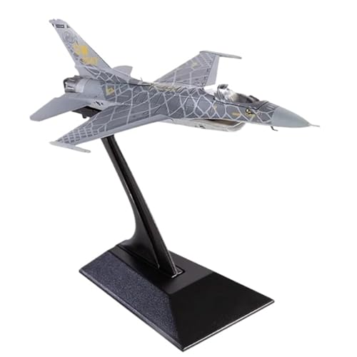 RIVPAHGQ Replika Flugzeugmodelle Maßstabgetreues Kampfflugzeugmodell 1:144 Für US Air Force F-16C Druckguss-Flugzeugsammlung Fertiges Flugzeug-Souvenir Vorgefertigte Luftfahrzeug Modelle RIVPAHGQ Replika Flugzeugmodelle Maßstabgetreues Kampfflugzeugmodell 1:144 Für US Air Force F-16C Druckguss-Flugzeugsammlung Fertiges Flugzeug-Souvenir Vorgefertigte Luftfahrzeug Modelle von RIVPAHGQ