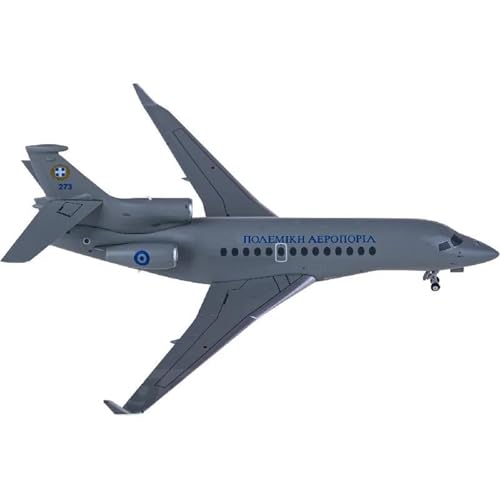 RIVPAHGQ Replika Flugzeugmodelle Militärflugzeugmodell Im Maßstab 1:200, NG71015, Air Force Falcon 7X 273, Souvenirs Für Luftfahrt-Enthusiasten Vorgefertigte Luftfahrzeug Modelle von RIVPAHGQ
