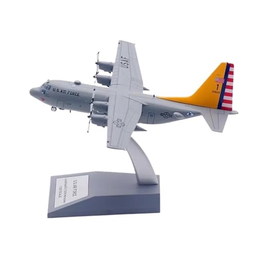 RIVPAHGQ Replika Flugzeugmodelle Militärflugzeugmodell Im Maßstab 1:200 Für US Air Force Lockheed C-130 81-0629 Fertiges Flugzeugmodell Vorgefertigte Luftfahrzeug Modelle RIVPAHGQ Replika Flugzeugmodelle Militärflugzeugmodell Im Maßstab 1:200 Für US Air Force Lockheed C-130 81-0629 Fertiges Flugzeugmodell Vorgefertigte Luftfahrzeug Modelle von RIVPAHGQ