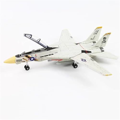 RIVPAHGQ Replika Flugzeugmodelle Militärisches Modellflugzeug Im Maßstab 1:72 for Die USA F14A Fighter Collection, Fertiges Druckgussflugzeug Vorgefertigte Luftfahrzeug Modelle RIVPAHGQ Replika Flugzeugmodelle Militärisches Modellflugzeug Im Maßstab 1:72 for Die USA F14A Fighter Collection, Fertiges Druckgussflugzeug Vorgefertigte Luftfahrzeug Modelle von RIVPAHGQ
