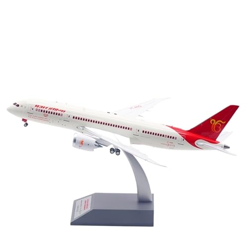 RIVPAHGQ Replika Flugzeugmodelle Miniatur-Flugzeugmodell Im Maßstab 1:200 Im Maßstab 27 cm for Qantas B767-300F VH-EFR-Frachter, Fertiges Flugzeugmodell Vorgefertigte Luftfahrzeug Modelle von RIVPAHGQ