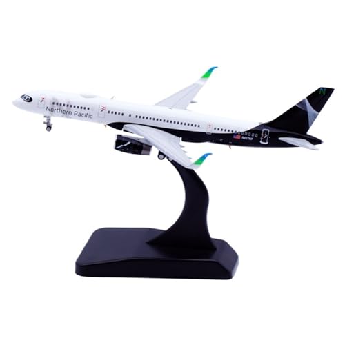 RIVPAHGQ Replika Flugzeugmodelle Miniatur-Flugzeugmodell Im Maßstab 11 cm Im Maßstab 1:400 for North Pacific Airlines B757-200 N627NP, Fertiges Flugzeugmodell Vorgefertigte Luftfahrzeug Modelle von RIVPAHGQ
